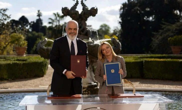 Rama: Materializuam 16 marrëveshje me Italinë, të lidhura me volum financimesh dhe projektesh