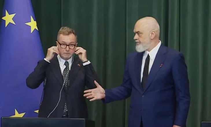 Rama mbledh ambasadorët e vendeve të BE-së, të pranishme në takim edhe dy ministre