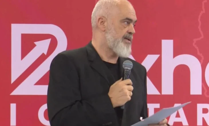 Rama me Manastirliun prezantojnë buxhetin në Tiranë: Veliaj mbahet në burg pa gjyq