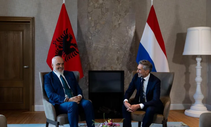 Rama në Hagë, pritet nga kryeministri holandez Dick Shoof: Folëm për marrëveshjen e partneritetit strategjik mes dy shteteve tona