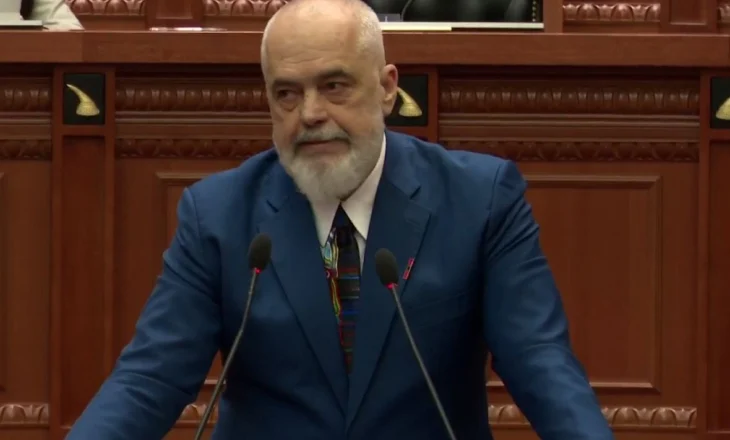 Rama në Kuvendi: Opozita po bën prokurorin në rrugë, s’ka vjedhje 50 mln euro në tunelin e Llogarasë