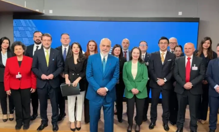 Rama pas hapjes së grupkapitullit të fundit negociatave me BE: Krenar për skuadrën e Shqipërisë