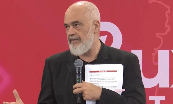 Rama: Pensionistët do ta marrin bonusin e këtij fundviti para festave