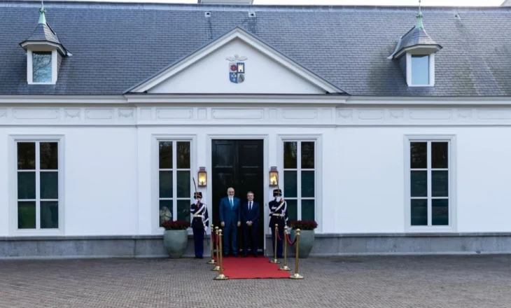 Rama pritet nga kryeministri i Holandës në Hagë: Takim i rëndësishëm për forcimin e partneritetit dypalësh