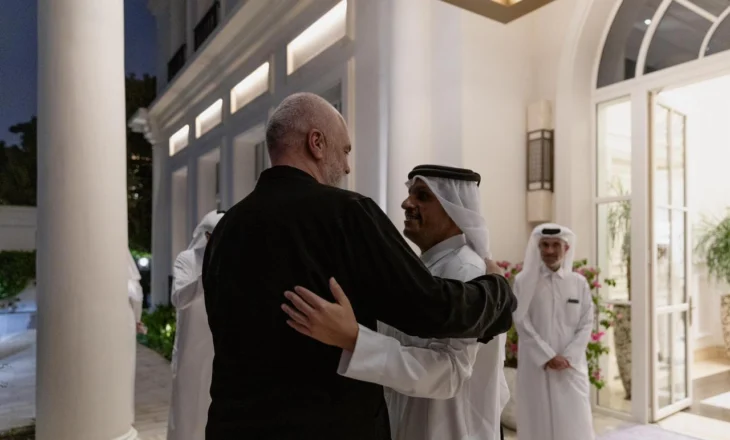 Rama takohet me kryeministrin e Katarit: Biseduam për thellimin e bashkëpunimit dhe projekte me rendësi