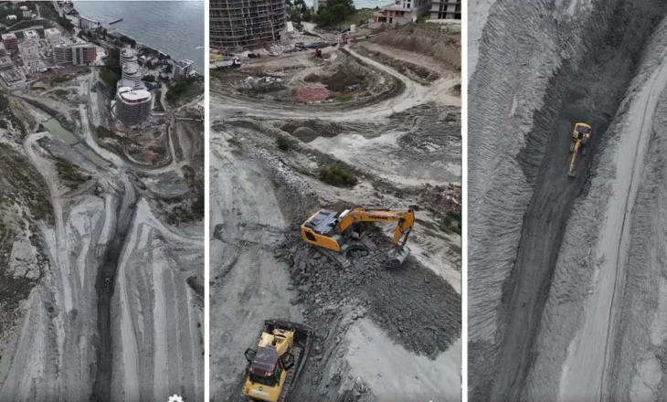 Rama tregon punën nga “kantieri i transformimit të infrastrukturës rrugore të unazës së Durrësit”