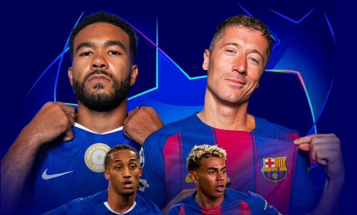 Raphinha dhe Rashford e nisin nga stoli, formacionet zyrtare Chelsea-Barcelona dhe të gjithë sfidave të tjera