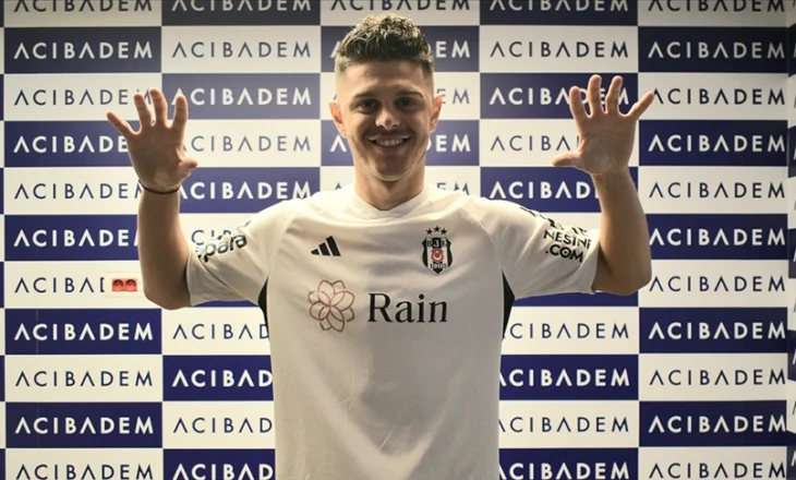 Rashica i pakënaqur, por kështu edhe Besiktasi. Po vjen bashkimi me Muçin?