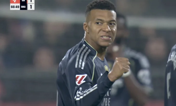 Real Madrid shpëton nga disfata falë një penalltie dhe humb vendin e parë (video)