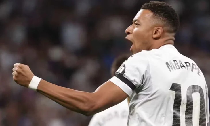 Real Madrid “shtyp” Valencia-n dhe nis shkëputjen. Shkëlqejnë Mbappe & Guler (video)