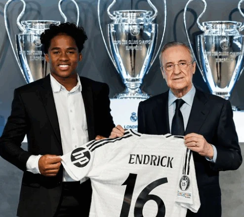 Reali nis me ‘spastrime’, Endrik te Lion