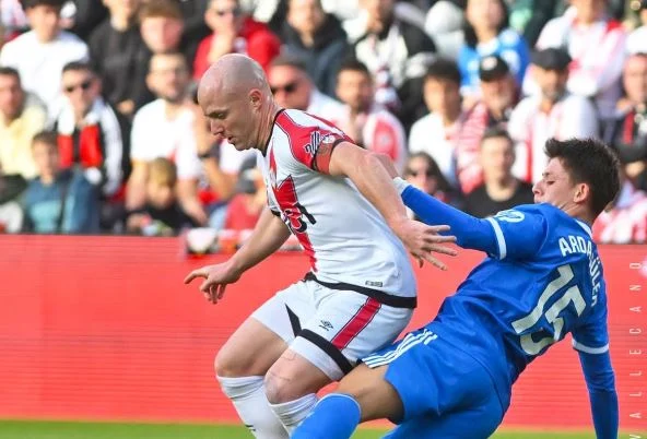 Reali zhgënjen ndaj Rayo Vallecanos, barazim pa gola