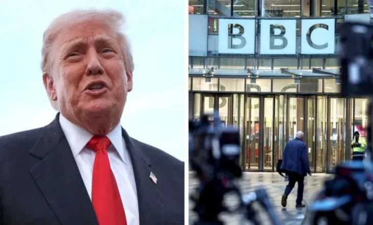 Redaktuan gabim fjalimin e Trump, BBC i kërkon falje presidentit, por refuzon të paguajë kompensim financiar  