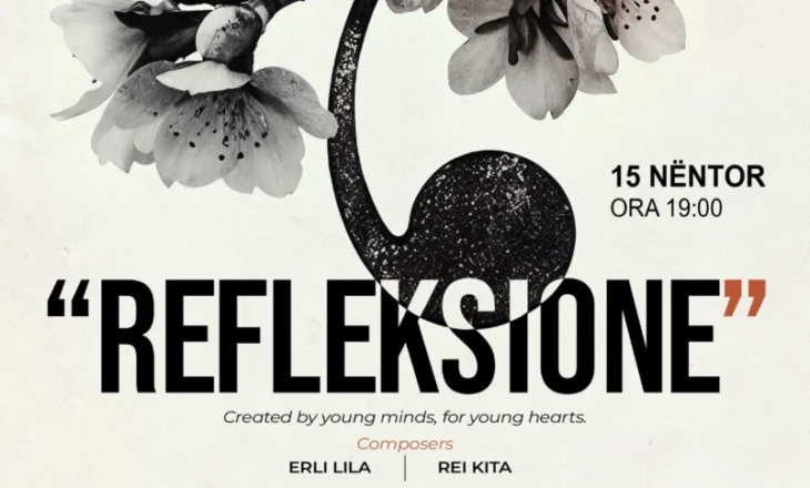 “Refleksione” sjell frymën e re të muzikës shqiptare një mbrëmje përmes krijimeve e interpretimeve të artistëve të rinj