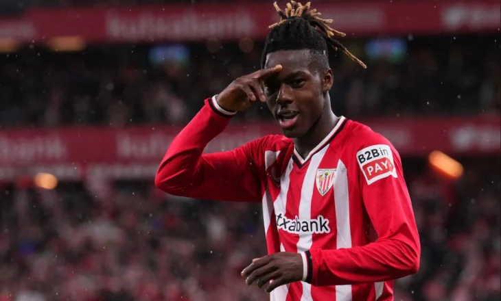 Refuzoi Barcelonën, por jo PL. Nico Williams drejt Londrës, oferta është 70 mln euro