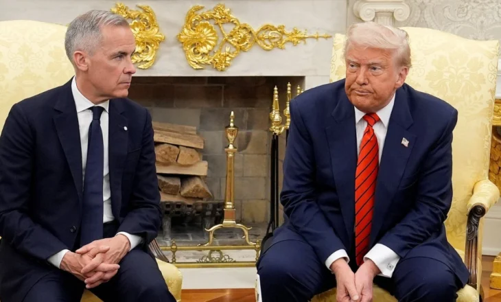 Reklamat qeveritare në Kanada sulmuan politikat tregtare të Trump, kryeministri Carney i kërkon falje kreut të Shtëpisë së Bardhë