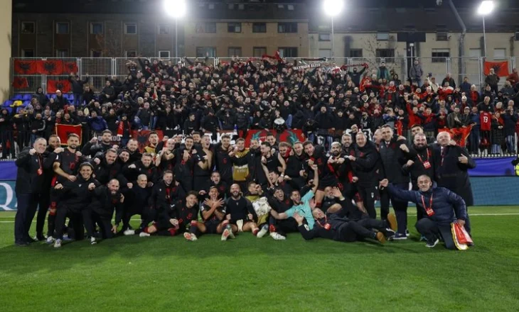 Renditja e vazove të “play off”-it/ Shqipëria pozicionohet…