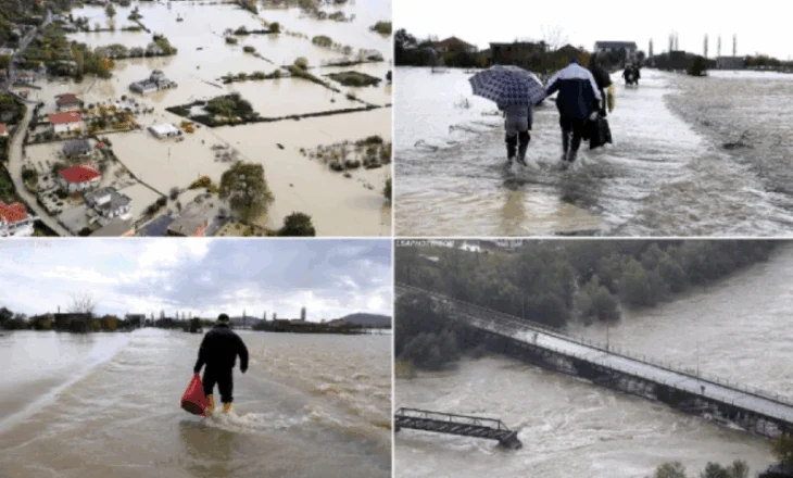 Reshje intensive gjatë javës në disa qarqe/ Paralajmërimi nga institucionet: Bëni kujdes në këto zona