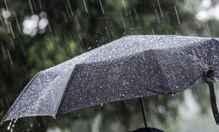 Reshje intensive shiu dhe shtrëngata, parashikimi i motit për ditën e sotme