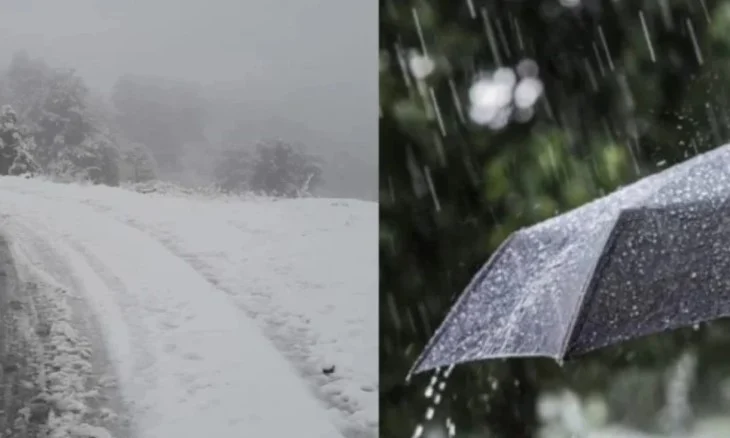 Reshje shiu intensive dhe dëbore, parashikimi i motit për sot