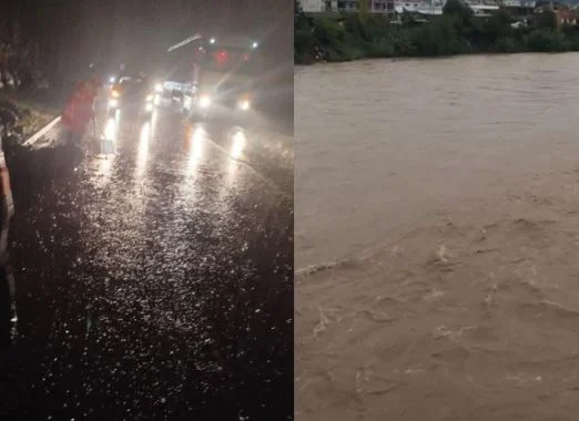 Reshje të dendura, rrëshqitje dherash dhe mungesë energjie/ Situata e përkeqësuar e motit, në qarkun e Elbasanit