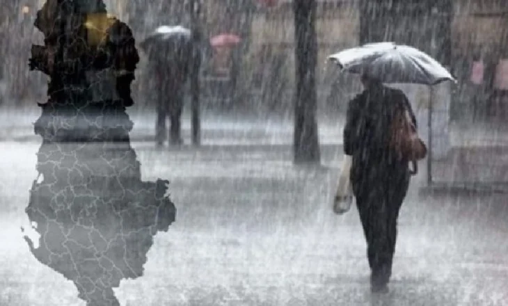 Reshjet e shiut dhe dëborës edhe nesër ‘pushtojnë’ Shqipërinë, do shoqërohen me shtrëngata dhe..