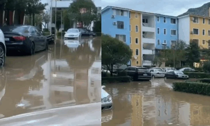 Reshjet e shiut sjellin përmbytjet e para në Lezhë, probleme edhe me energjinë elektrike