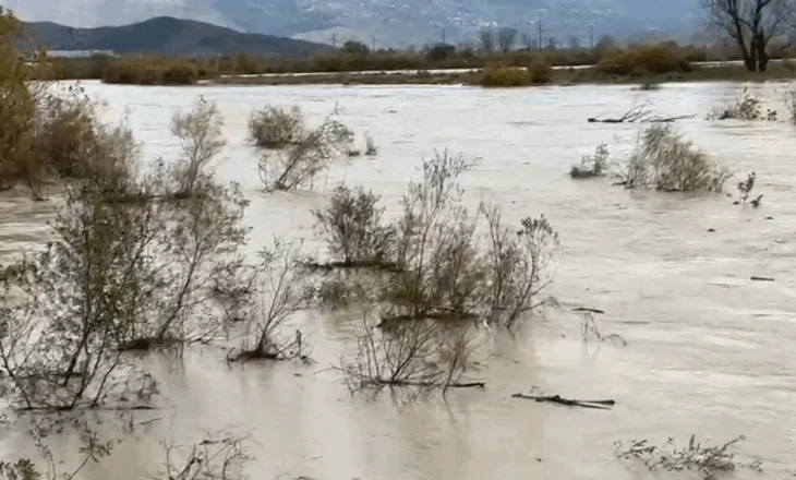 Reshjet intensive, ja si paraqitet gjendja më e fundit në rang vendi
