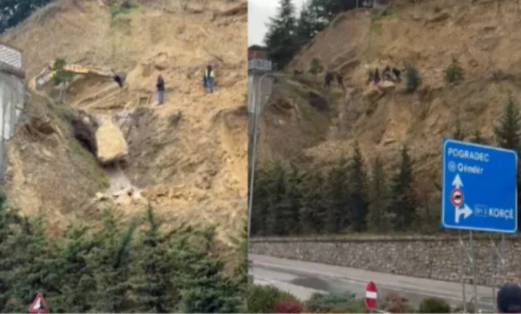 Rihapet segmenti hyrës i Unazës së Pogradecit, drejtuesit e mjeteve mund të qarkullojnë normalisht