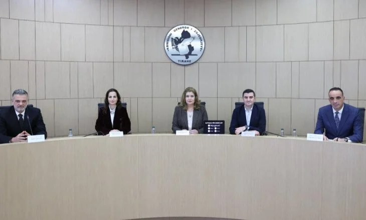 Rikthehen në KQZ Arben Ristani dhe Bledar Skënderi, certifikohen rezultatet e zgjedhjeve të 9 nëntorit