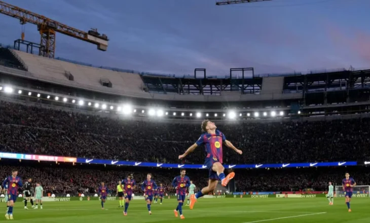 Rikthim me këmbë të mbarë në “Camp Nou”, Barcelona dhuron spektakël ndaj Athletic (video)