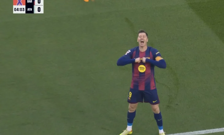 Rikthimi në shtëpi i sjell fat, Barcelona gjen veten në avantazh pas 4 minutash lojë (video)