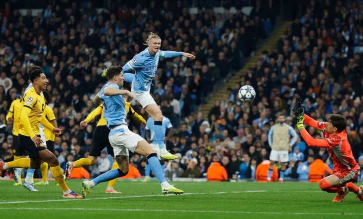 “Roboti” Haaland, “bomberi” vendos një tjetër rekord në Champions