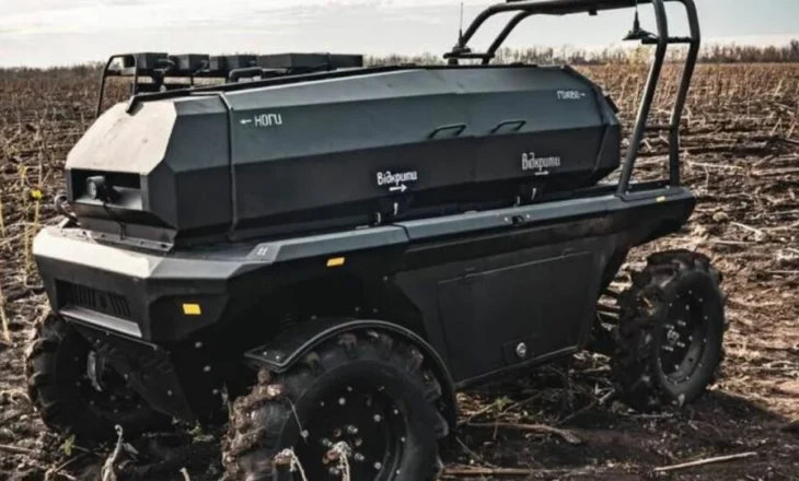 Roboti shpëton ushtarin ukrainas, ishte bllokuar për 33 ditë pas linjave të armikut