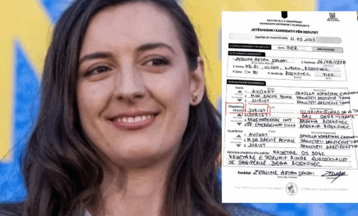 Rojtare para se të merrte mandatin e deputetes? Reagon Zegjine Çaushi, publikon dokumentat: Kam qenë juriste!