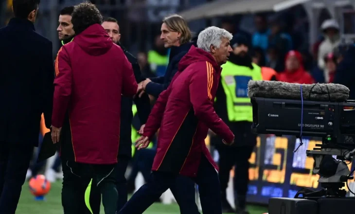 Roma rrëmbeu kreun, Gasperini nuk i “zgjon” tifozët: Lë të ëndërrojmë (VIDEO)