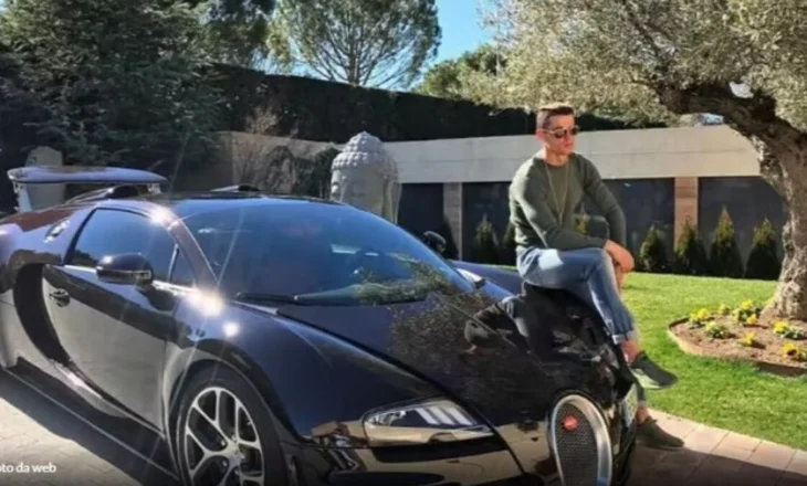 Ronaldo ka mbi 40 makina luksoze, por nuk i drejton asnjë, ja pse i mban si koleksion