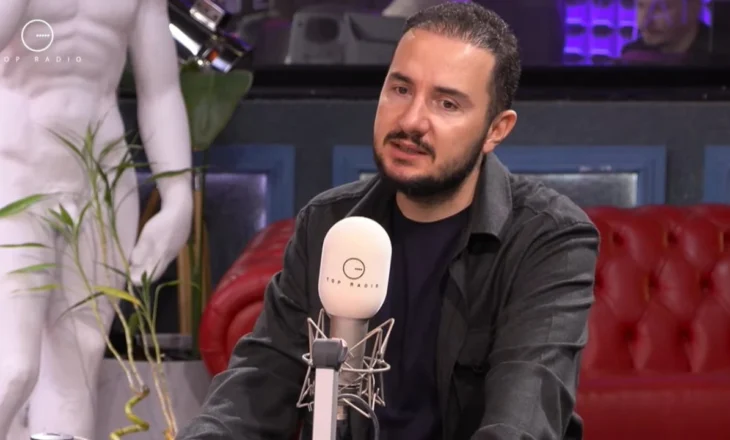 Rrëfim i sinqertë nga Ervin Salianji: “Grida është fat në jetën time”