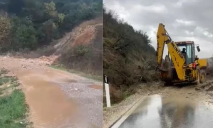 Rrëshqitje dherash në disa fshatra të Vlorës, bllokohen rrugët/ Banorët kërkojnë ndërhyrje: Po neglizhohet situata