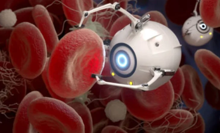 Rreziku nga goditja në tru/ Krijohen robotë mjekësorë që ‘notojnë’ brenda venave
