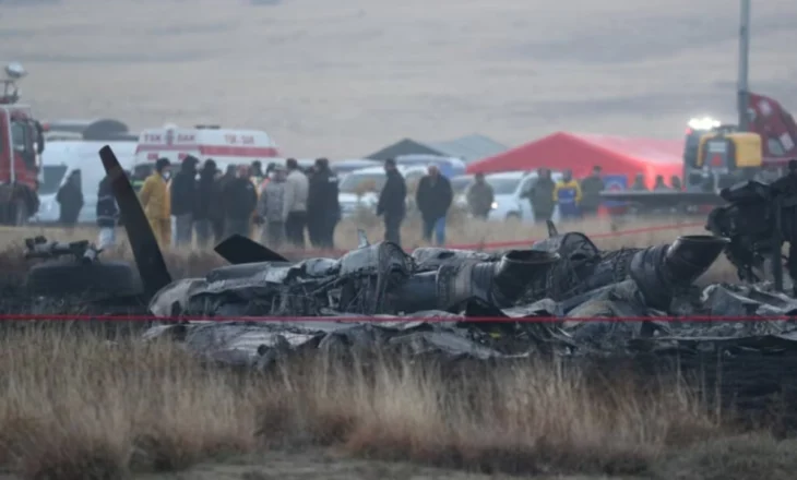 Rrëzimi i avionit ushtarak me 20 pasagjerë, Turqia: Nuk ka asnjë të mbijetuar