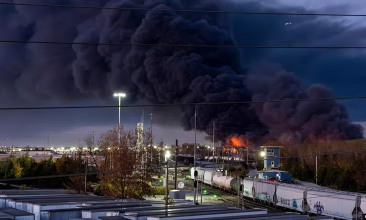 Rrëzimi i një avioni mallrash, Kentaki shpall gjendje të jashtëzakonshme