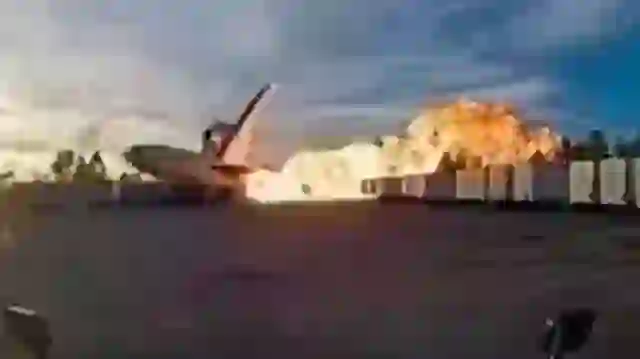 Rrëzohet avioni i mallrave/ Kentucky, 9 të vde*ur dhe 11 të plagosur, shpërthen zjarr i madh