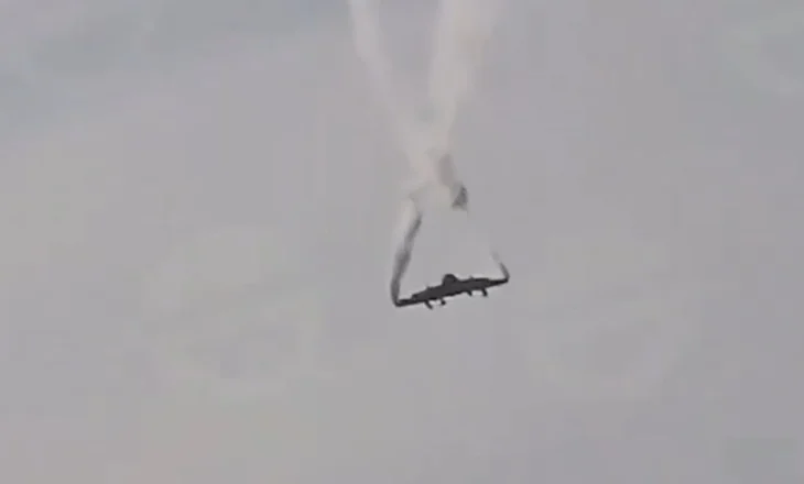 Rrëzohet avioni turk në Gjeorgji, asnjë i mbijetuar (VIDEO)