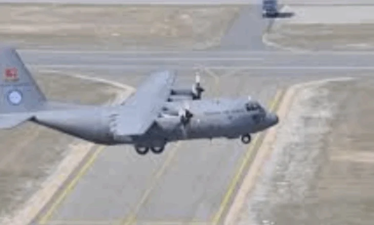 Rrëzohet në Gjeorgji një aeroplan ushtarak turk