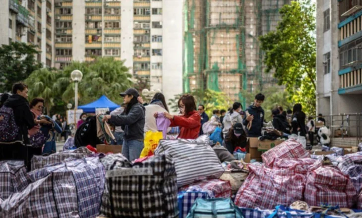 Rritet bilanci tragjik nga zjarri në Hong Kong, shkon në 128 numri i viktimave