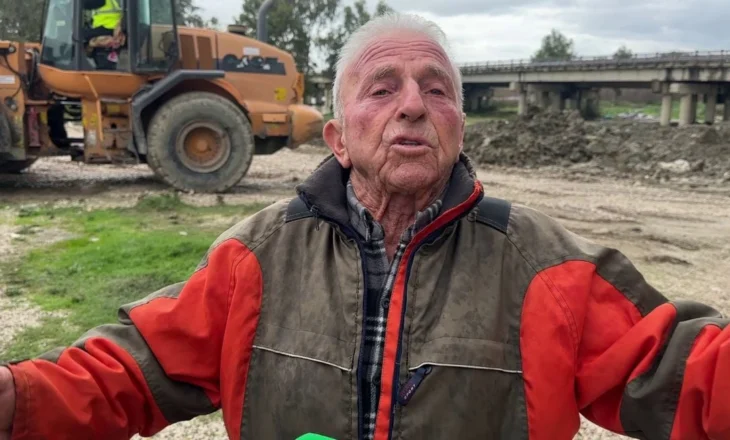 Rritja e nivelit të lumit të Vjosës, banorët të shqetësuar: Kemi larguar bagëtinë dhe kemi zhvendosur pajisjet e orenditë shtëpiake