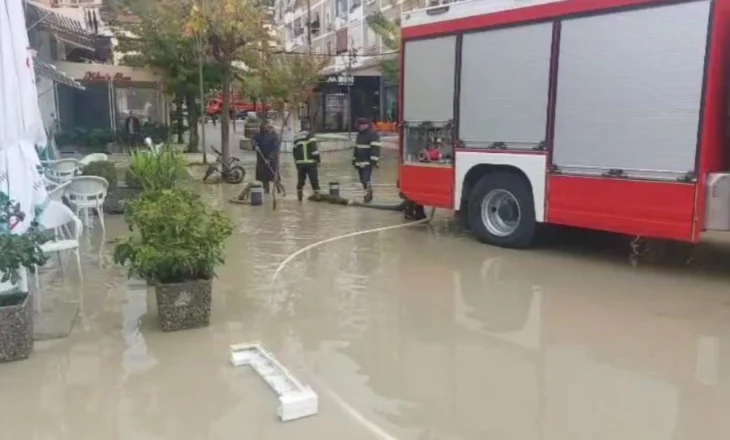 Rritje e nivelit të lumit Osum, probleme në disa lagje dhe zona pranë Lushnjës dhe Beratit