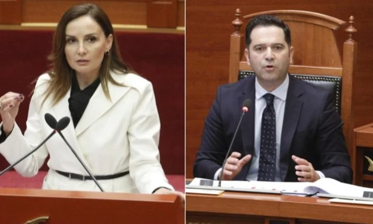 “Rrugën e Ahmetajt do kesh edhe ti, s’e ke të gjatë”- Jorida Tabaku përplaset me ministrin e Financave