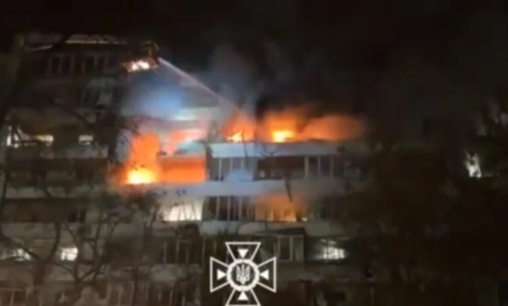 Rusia bombardon Kievin pas përparimit të bërë nga Ukraina dhe SHBA-të në Gjenevë, të paktën gjashtë të vdekur